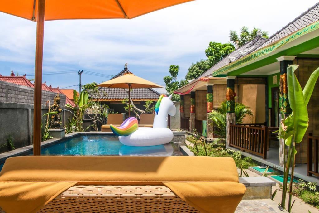 Reynold Artha Guest House Lembongan Eksteriør billede